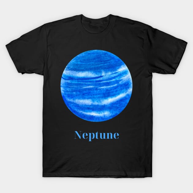 Neptune T-Shirt by DuViC